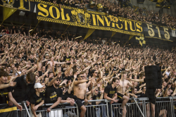 Publikbilder. Hammarby-AIK
