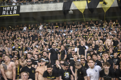 Publikbilder. Hammarby-AIK