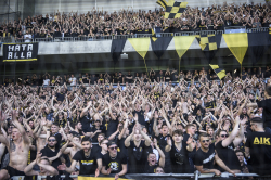 Publikbilder. Hammarby-AIK