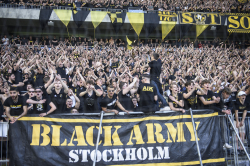 Publikbilder. Hammarby-AIK