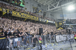 Publikbilder. Hammarby-AIK