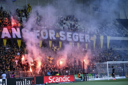 Publikbilder. Hammarby-AIK