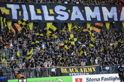 Publikbilder. Hammarby-AIK