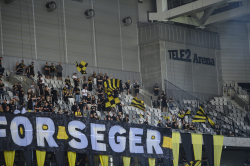 Publikbilder. Hammarby-AIK