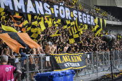 Publikbilder. Hammarby-AIK
