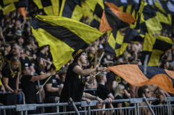 Publikbilder. Hammarby-AIK