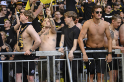 Publikbilder. Hammarby-AIK