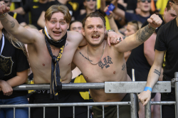 Publikbilder. Hammarby-AIK