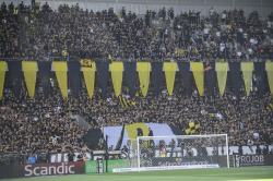 Publikbilder. Hammarby-AIK