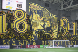 Publikbilder. Hammarby-AIK