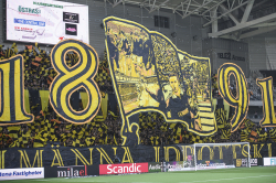 Publikbilder. Hammarby-AIK