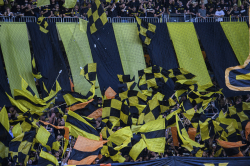 Publikbilder. Hammarby-AIK