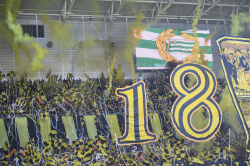 Publikbilder. Hammarby-AIK