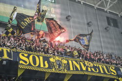 Publikbilder. Hammarby-AIK