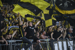 Publikbilder. Hammarby-AIK
