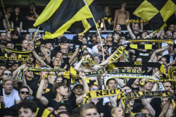 Publikbilder. Hammarby-AIK