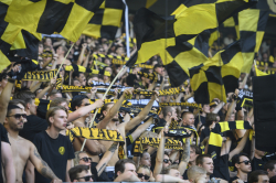 Publikbilder. Hammarby-AIK