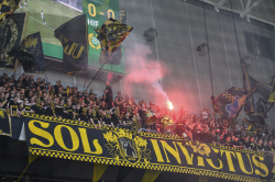 Publikbilder. Hammarby-AIK