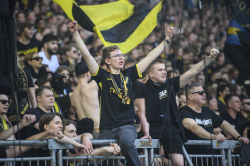 Publikbilder. Hammarby-AIK