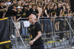 Publikbilder. Hammarby-AIK