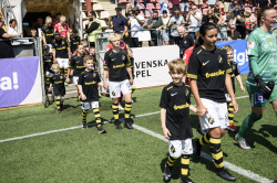 AIK - KIF Örebro.  1-0