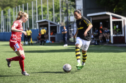 AIK - KIF Örebro.  1-0