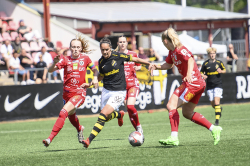 AIK - KIF Örebro.  1-0