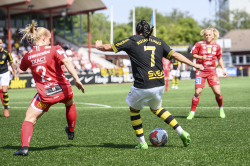 AIK - KIF Örebro.  1-0