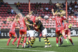 AIK - KIF Örebro.  1-0