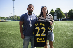 AIK - KIF Örebro.  1-0