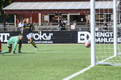 AIK - KIF Örebro.  1-0