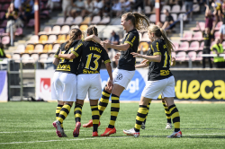 AIK - KIF Örebro.  1-0
