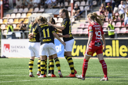 AIK - KIF Örebro.  1-0