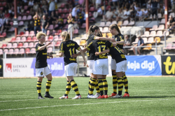 AIK - KIF Örebro.  1-0