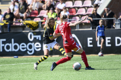 AIK - KIF Örebro.  1-0