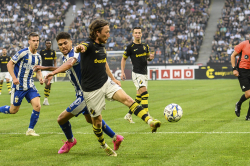 AIK-Göteborg.  5-2