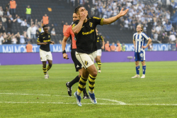 AIK-Göteborg.  5-2