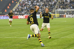 AIK-Göteborg.  5-2