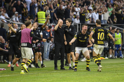 AIK-Göteborg.  5-2