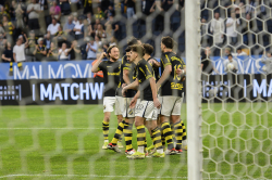 AIK-Göteborg.  5-2
