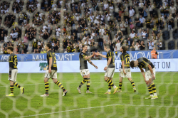 AIK-Göteborg.  5-2