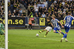 AIK-Göteborg.  5-2