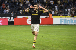 AIK-Göteborg.  5-2