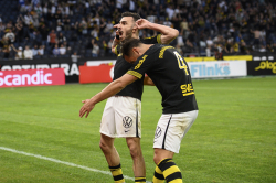AIK-Göteborg.  5-2