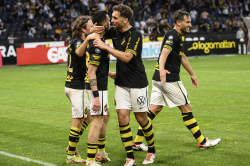 AIK-Göteborg.  5-2