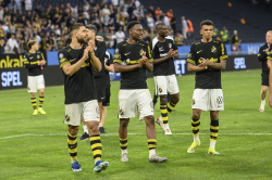 AIK-Göteborg.  5-2