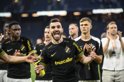 AIK-Göteborg.  5-2