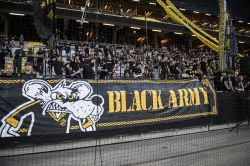 Publikbilder. AIK-Göteborg