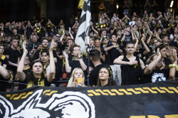 Publikbilder. AIK-Göteborg