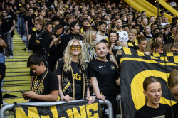 Publikbilder. AIK-Göteborg